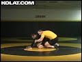 Cross wrist release to cross face cradle  cary kolat wrestling moves