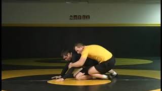 Cross Wrist Release To Cross Face Cradle - Cary Kolat Wrestling Moves