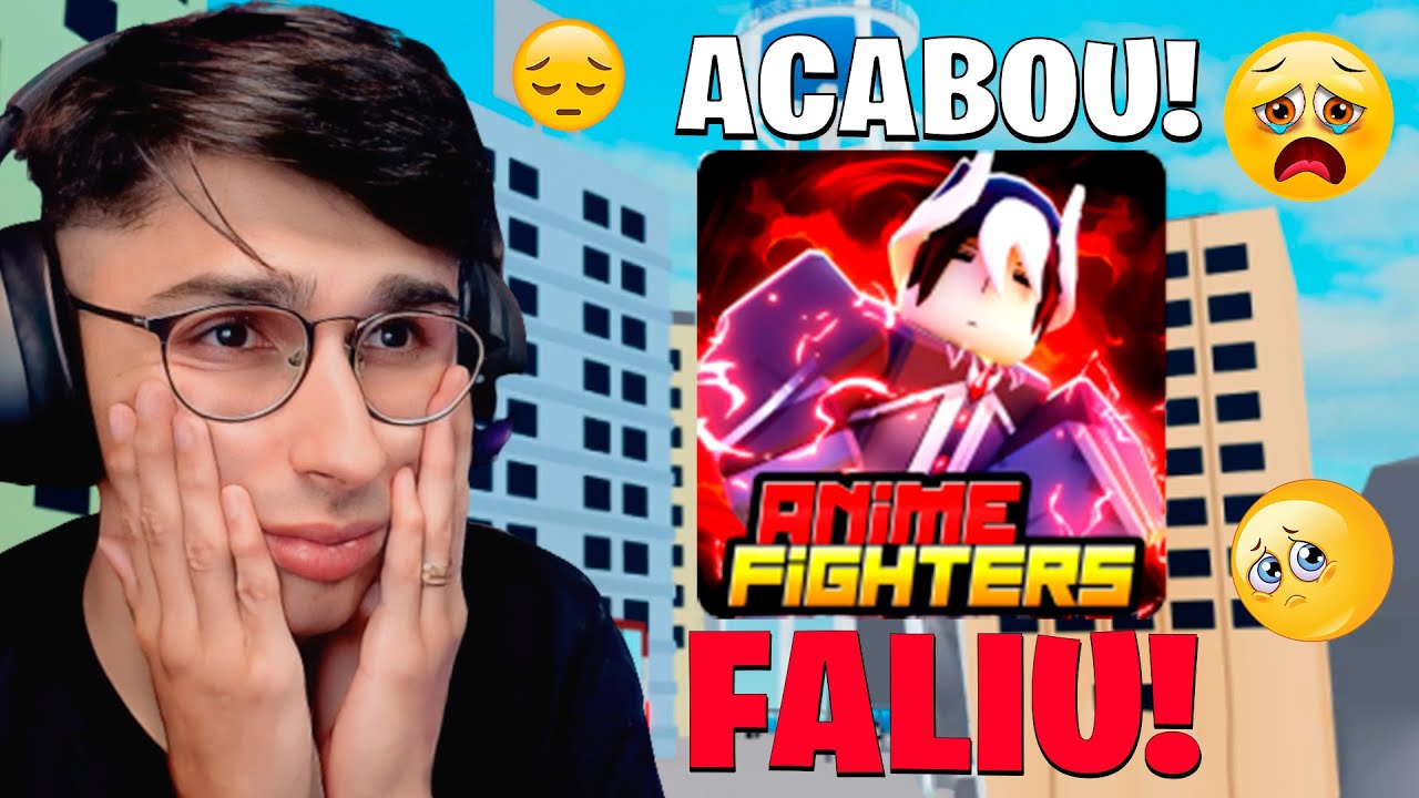 Faliu! FIM do Anime Fighters!😥Todos os Detalhes Nesse Vídeo! (Assista Até o Final) ~CHV~😱