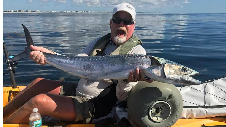 Offshore Kayak Fishing Pompano Beach Florida | Kingfish Blast