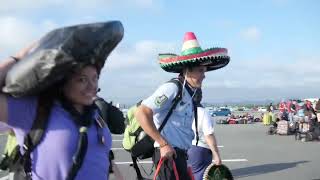 The ISTs are arriving! | 23rd World Scout Jamboree, Japan 2015