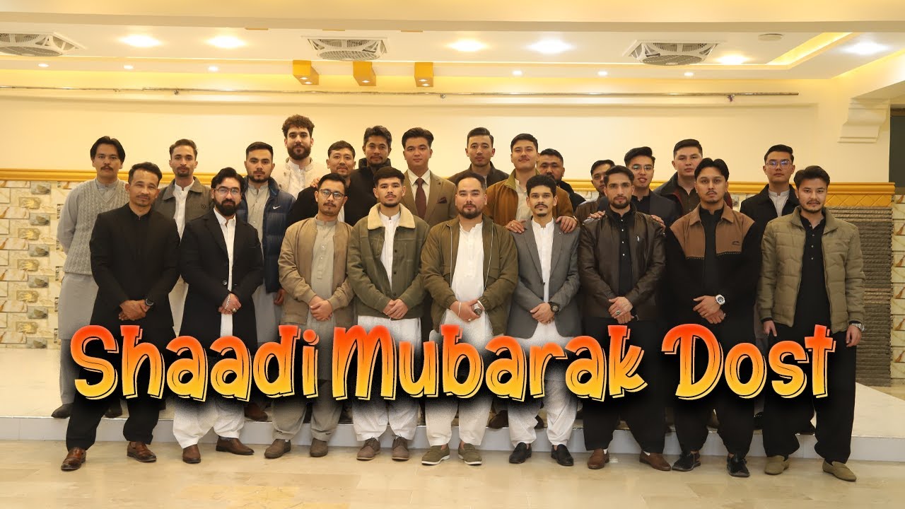 Shaadi Mubarak Dost | Dost ki Shaadi | Hazaragi Wedding in Quetta | Hydr z vlog