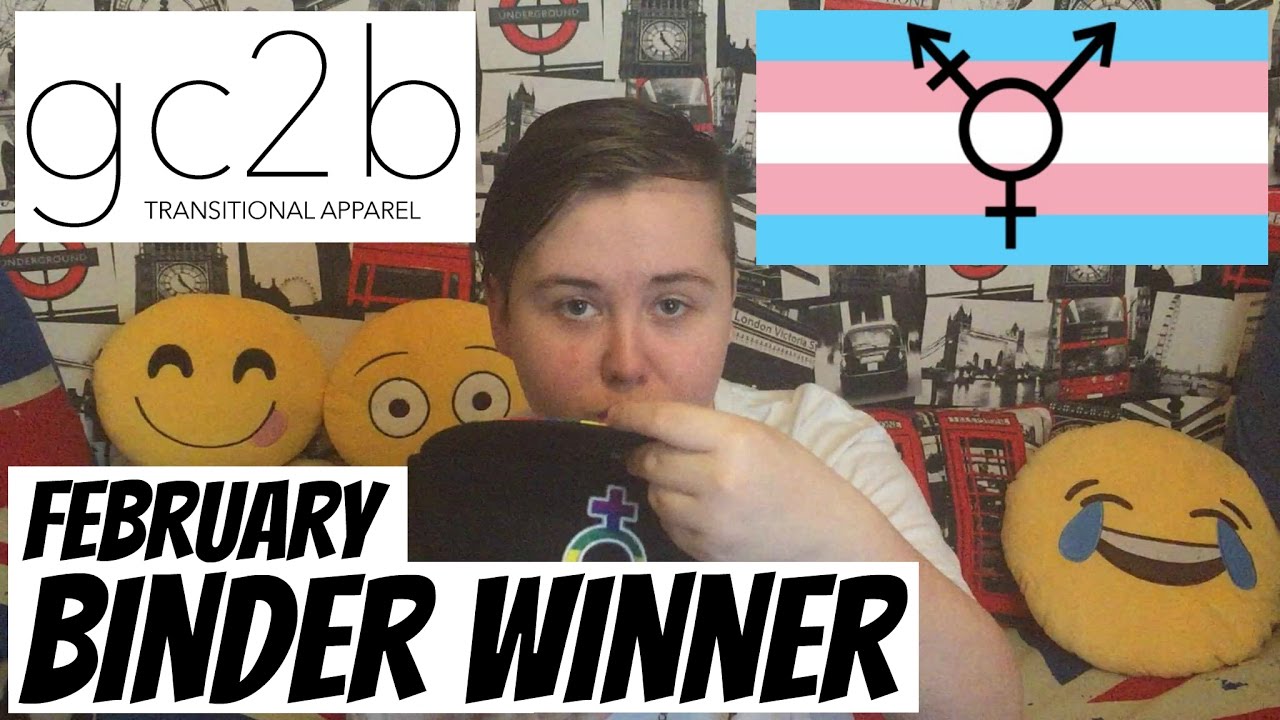 GC2B BINDER WINNER (February) YouTube