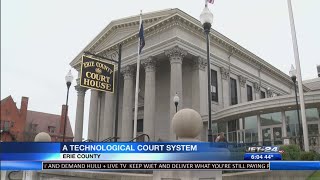 Erie County Court system adapts to virtual platform for hearings