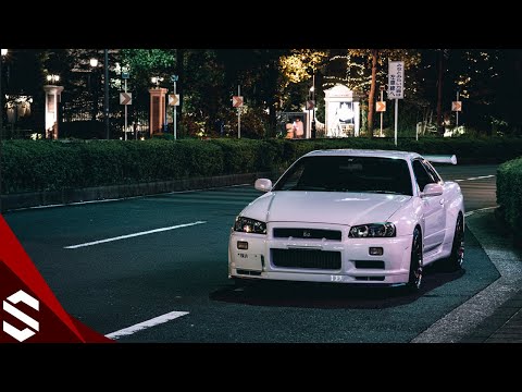 QUIET NIGHT | NISSAN R34 GT-R | BNR34 | CINEMATIC | YOKOHAMA JAPAN【R34 GTR】