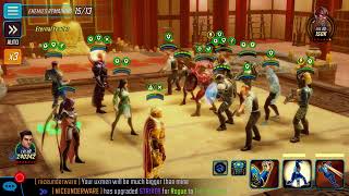 rogue famine difficulty 8 mission 9 villain marvel strike force