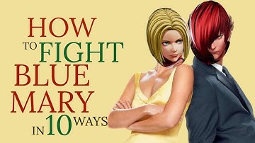 Anti Blue Mary Guide: 10 Ways Fight Blue Mary (Tutorial)