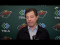 Wild GM Guerin on focusing on future with deadline trades
