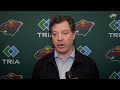 Wild GM Guerin on focusing on future with deadline trades