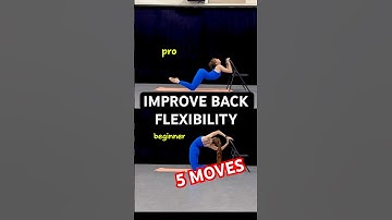 5 Back Flexibility Exercises That Will Change Your Stretch Game😳 #flexibility #stretching #shorts