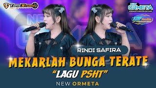 MEKARLAH BUNGA TERATE (PSHT) - Rindi Safira - NEW ORMETA || Live Saradan Madiun