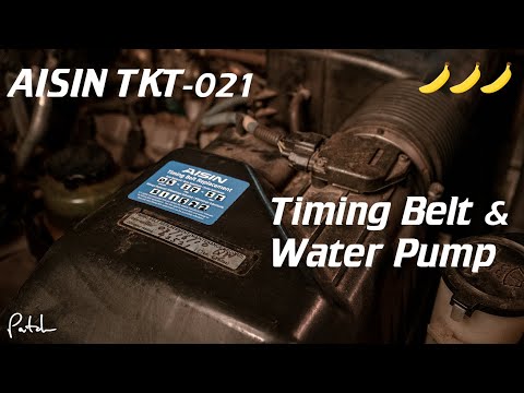 Toyota 4.7L V8 Timing Belt & Water Pump 2UZ-FE (Sequoia, Tundra, Landcruiser, LX470, GX470, 4runner)