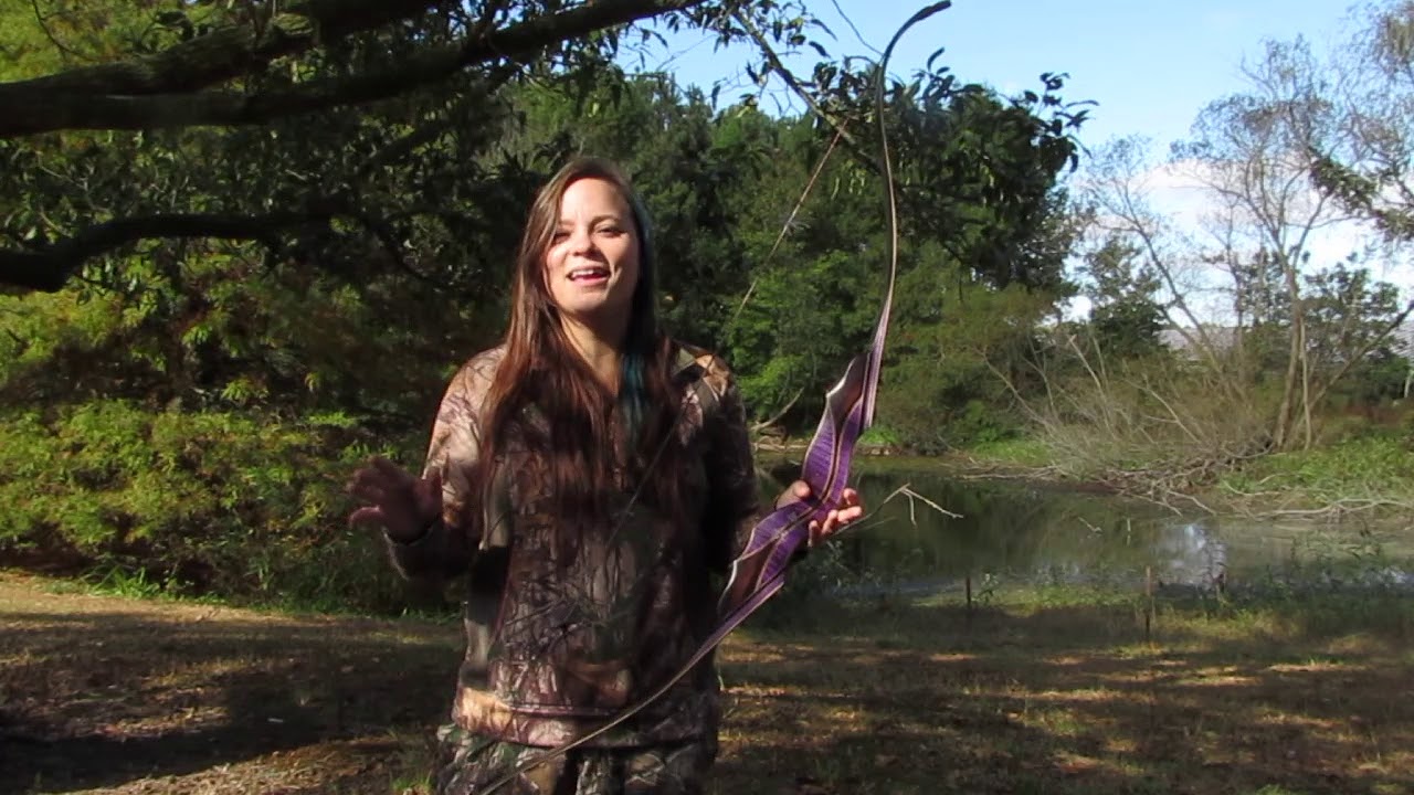 Blacktail Bows Customer Testimonial (Maribeth K. Executive Secretary Maryland Bowhunters Society)