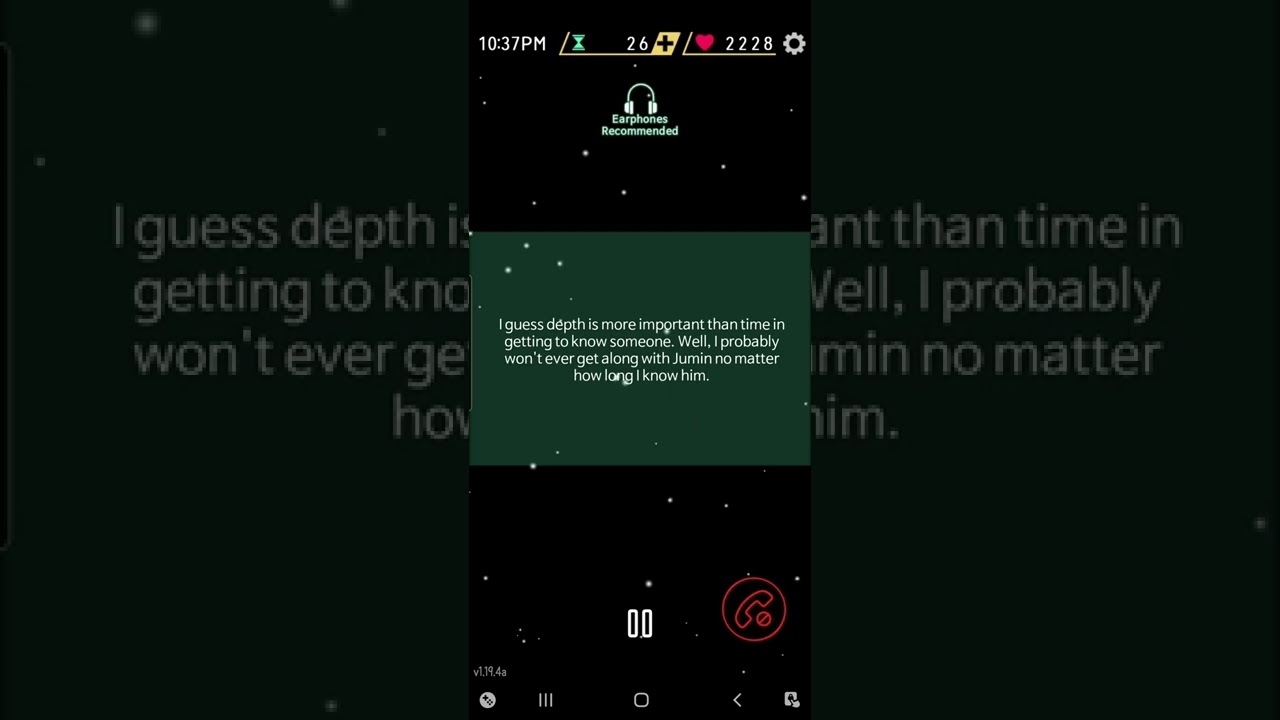 Zen's outgoing call DIRTY NOISES INTENSIFIES || Mystic Messenger || Zen Route