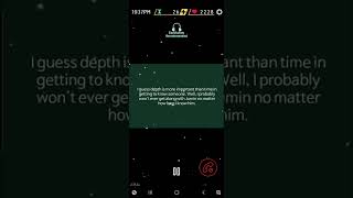 Zen's outgoing call DIRTY NOISES INTENSIFIES || Mystic Messenger || Zen Route screenshot 5