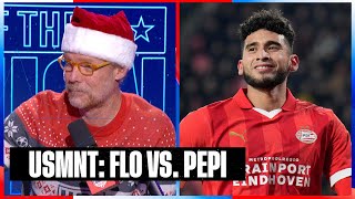 Folarin Balogun vs Ricardo Pepi: Who starts for USMNT? | SOTU