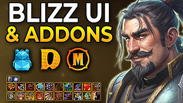 My ENTIRE World of Warcraft UI Setup & Addons Revealed!