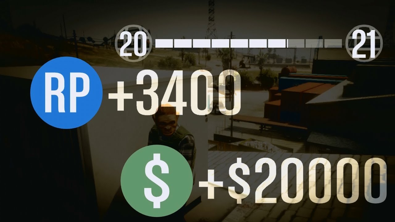 GTA 5 ONLINE Survival wave 10 last alive 20,000 CASH 3400 RP YouTube