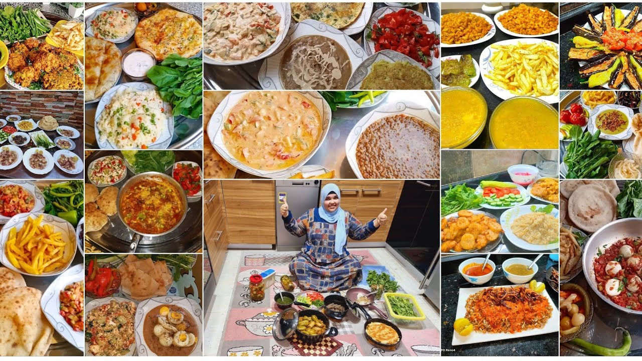 10اكلات بدون لحوم نهائي لطول الشهر💰اكلات متنوعة هتعجب العيال أوي 💯