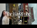 Weekly vlog! It’s Christmas + decorate &amp; shop w/ me + monthly favs + attempted glow up + field trips