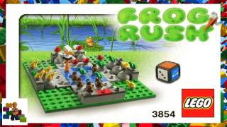 Charmerende Hummingbird ebbe tidevand LEGO instructions - Games - 3854 - Frog Rush - YouTube