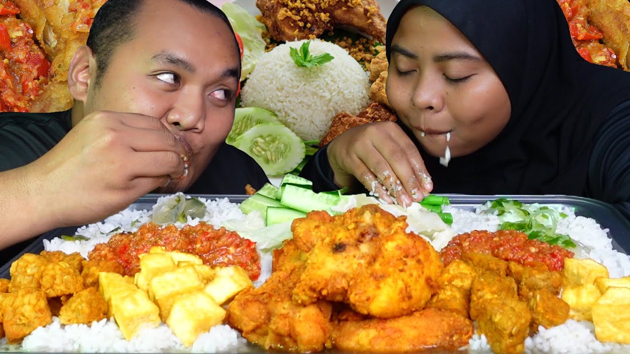 AYAM TAK PENYEK❗❗ HARI RAJIN ISTRIKU BANYAK MENU (mukbang malaysia)
