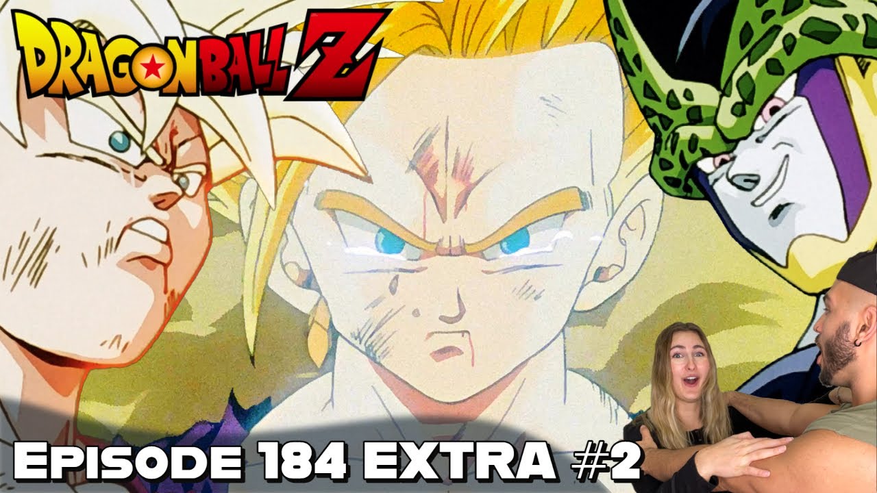 Girlfriend's Reaction To GOHAN BECOMING A SUPER SAIYAN 2 FOR THE FIRST TIME!!! (LATINO) DBZ Ep. 184