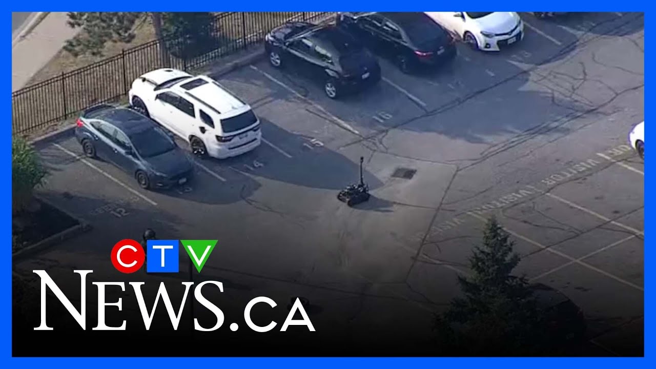 Guilty plea from man charged in Barrie parking lot explosion - YouTube