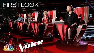 The Best BLOCKED The Voice 2018 / Melhores BLOQUEIOS The Voice 2018