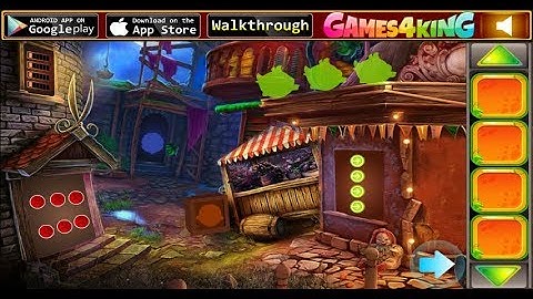 G4K Cartoon Creature Escape Walkthrough [Games4King]