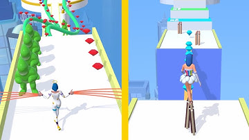 Long Nails 3D Vs High Heels: All Levels Gameplay - New Update Android, iOS