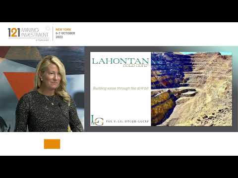 Presentation: Lahontan Gold - 121 Mining Investment New York October 2022