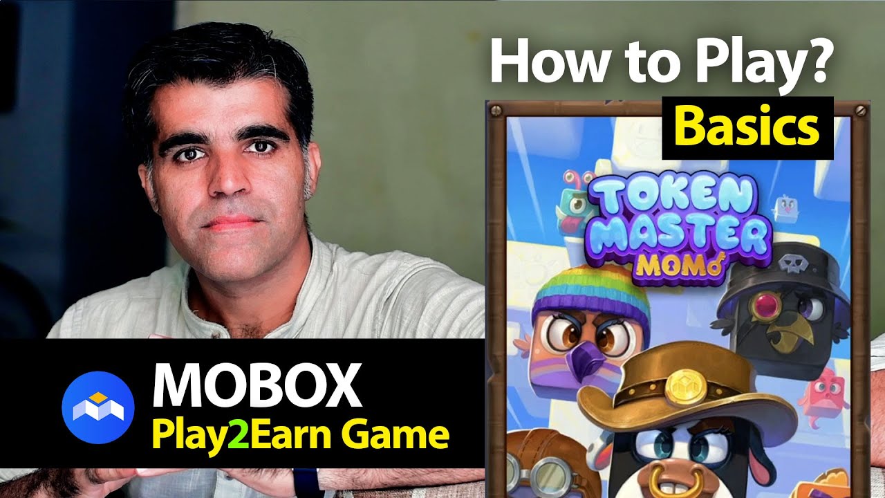 How to Play Mobox Master Token Earn to Play Free Game MBox Blockchain Crypto Games in Hindi