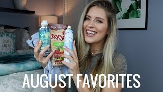 AUGUST MUST HAVES | Fitness, Beauty & More!