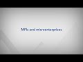 Mfis and microenterprises