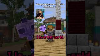 Never press 'K' in Hardcore Minecraft...