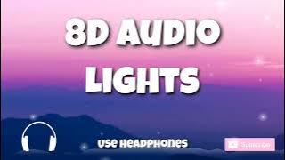 BTS - 'Lights' | 8D Audio - Use Headphones 🎧
