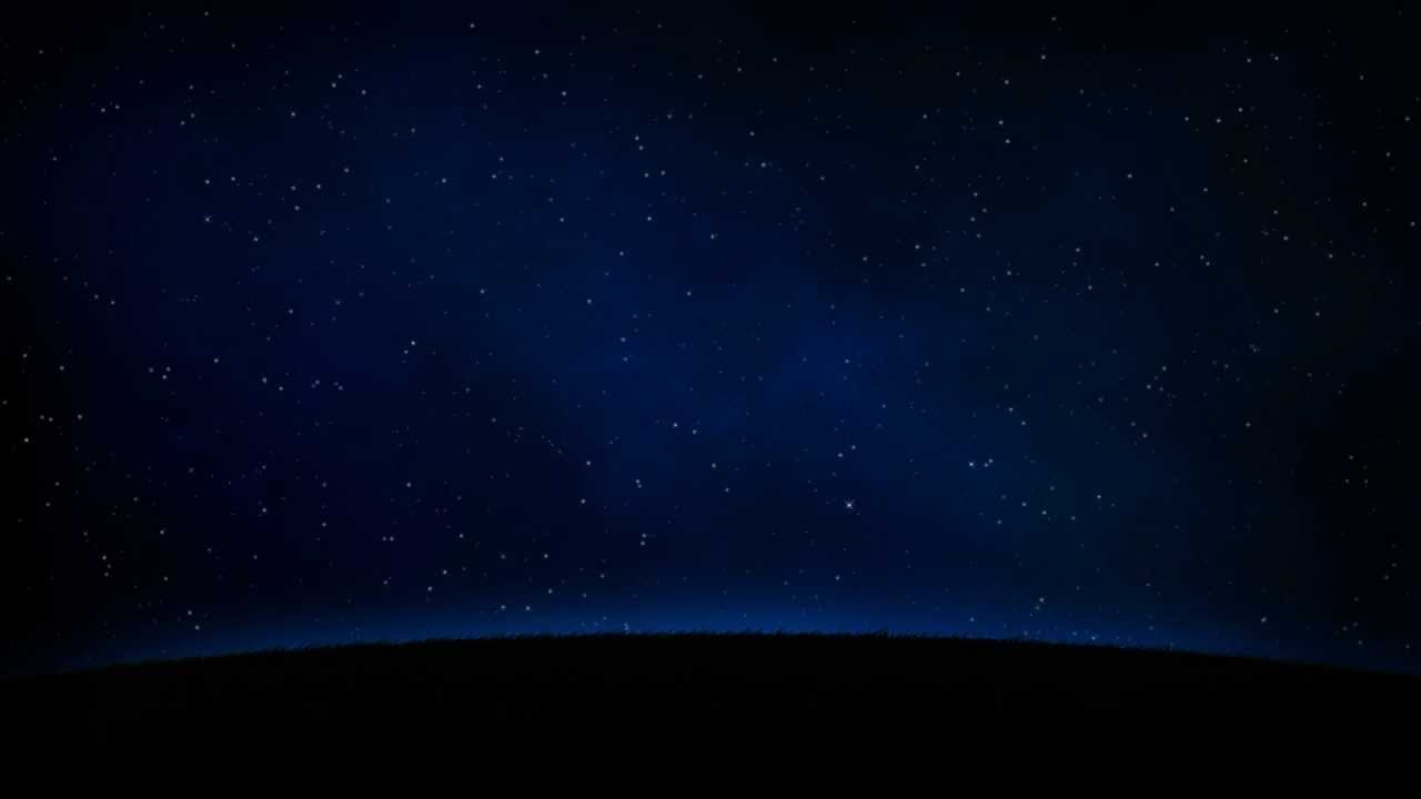 خلفيات فيديو للمونتاج نجوم وسماء YouTube