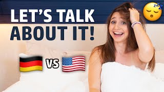 Germans SLEEP DIFFERENTLY than Americans | Feli from Germany