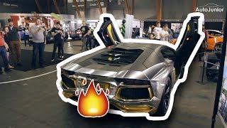 Insane CAPRISTO Aventador | Flames & Tunnelrun 2 Capristo Aventador Svj S Go Crazy On The Autobahn Brutal Tunnel Runs Huge Flames