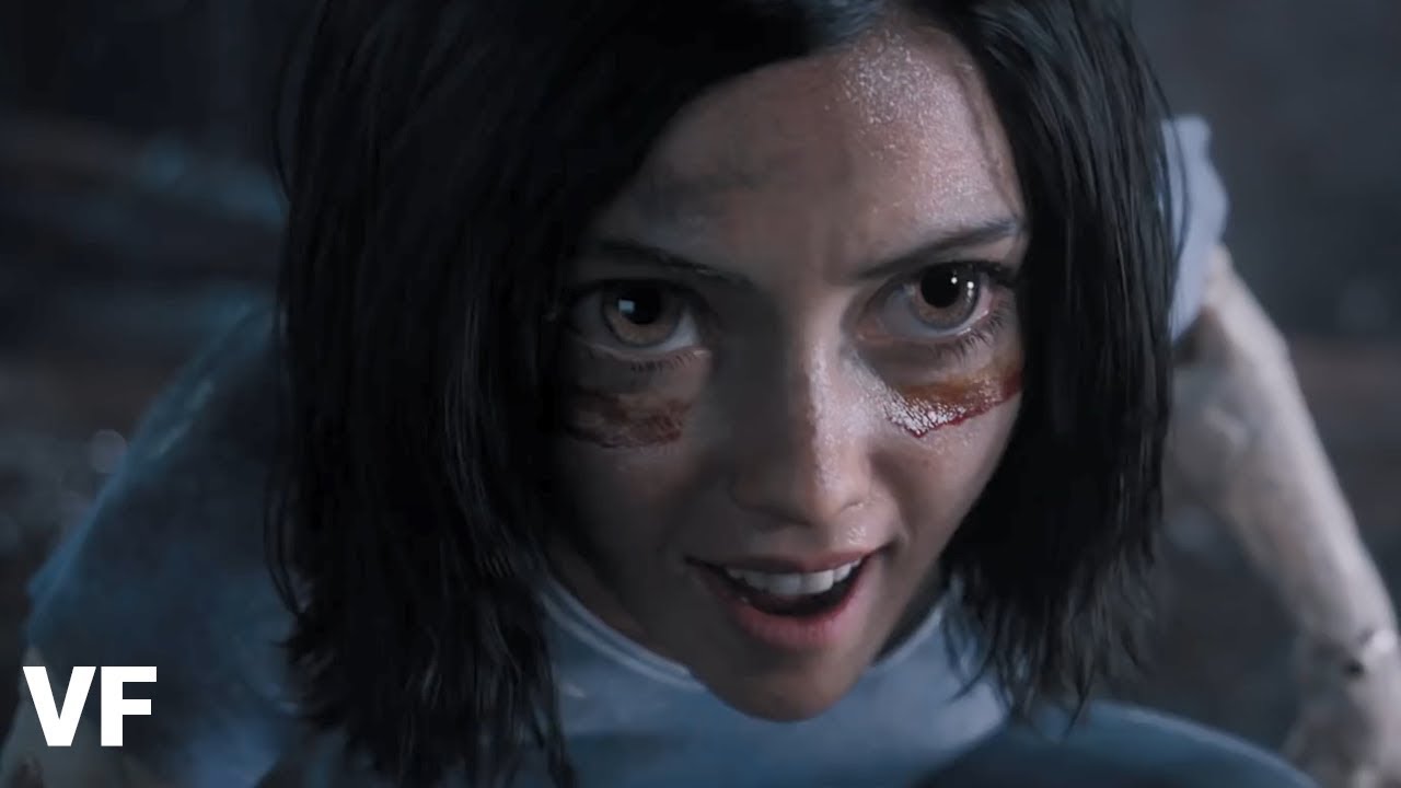 ALITA : BATTLE ANGEL - Bande Annonce #2 VF (2018) | CLIPDEFILM - YouTube