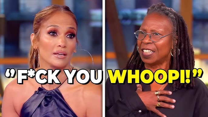 Jennifer Lopez Kicked Off The View After Fiery Clash With Whoopi Goldberg