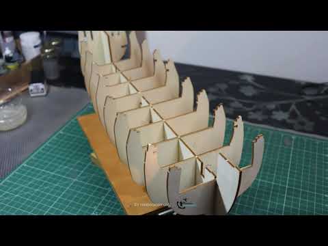 Cómo Construir Maqueta HMS Endeavour