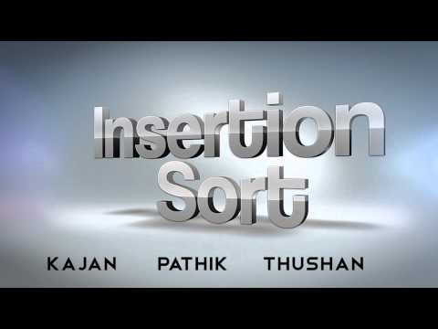 Insertion Sort Intro