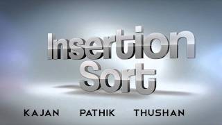 Insertion Sort Intro
