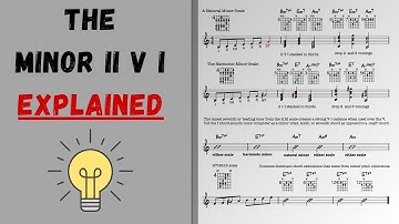 Which scales do minor ii V