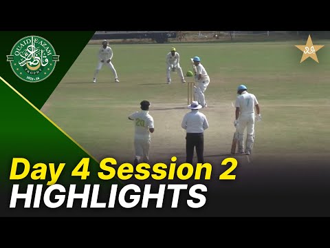 Session 2 Highlights | Lahore Region Whites vs Abbottabad Region | Day 4 | QeAT 2025-26 | PCB |M2P1S