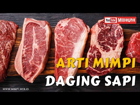 Video: Mengapa bermimpi daging cincang dalam mimpi