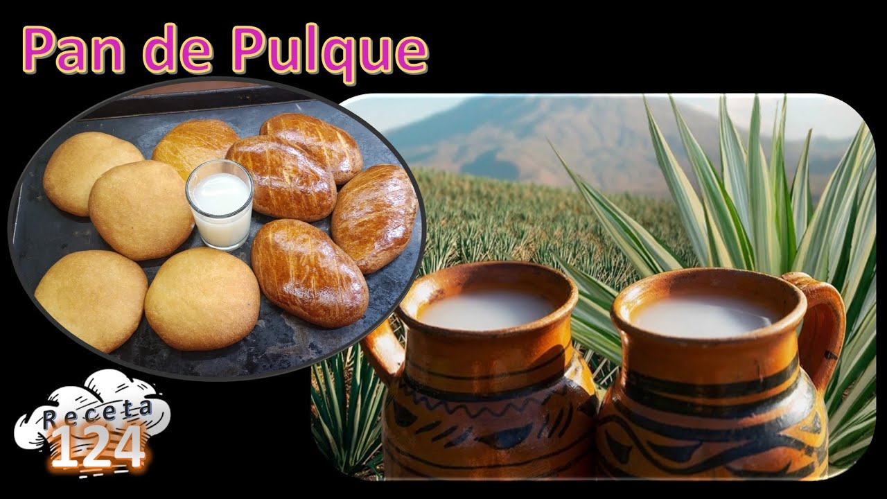 PAN DE PULQUE receta facil y casera.
