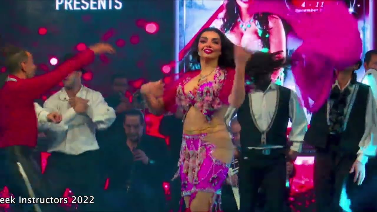 Camelia performing at Dance Like An Egyptian Superstars Opening Gala Show 2022!